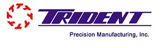Trident Precision Manufacturing, Inc wordmark logo