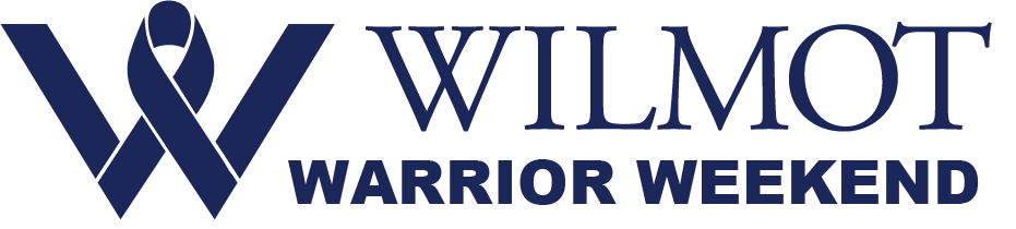 Wilmot Warrior Weekend 2023 word mark logo 2022