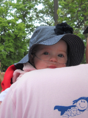 Grace at the 2012 Stroll