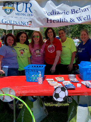 Visit us at the Stroll at the Behavioral Health Station!