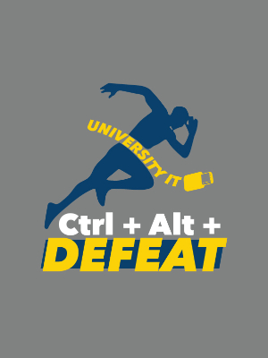 Team Ctrl+Alt+Defeat Logo